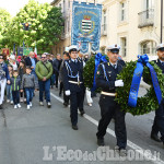 Pinerolo: 25 aprile e Festa della Liberazione, le immagini del corteo 