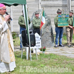 Baudenasca:Gli Alpini festeggiano il 9° anniversario dela posa del Cippo