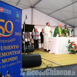 San Pietro Val Lemina ,50°Anniversario del Monumento "Piemontesi nel Mondo" 