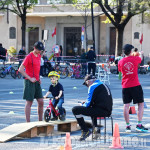 Pinerolo in piazza "Open Day" d'avvicinamento al ciclismo
