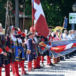 I Granatieri festeggiano il 15°di fondazione a Pinerolo