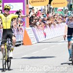Emozionante giornata ciclistica: e la maglia Rosa cambia padrone