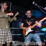 Pinerolo concerto "Sensazioni" tributo ai Nomadi in piazza Roma