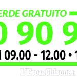 800 909.224: "L’Eco" apre un Numero Verde sul Coronavirus per anziani in difficoltà e malati soli