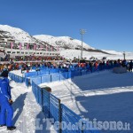 Sci alpino al Colle cresce l’attesa per la seconda manche con Brignone che fa sognare 