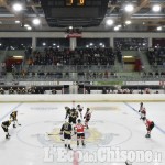 Hockey ghiaccio, sonante vittoria e Canale show per la prima interna della Valpeagle