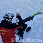 Giaveno: stroncato da un malore, scialpinista 37enne muore all’Alpe Colombino
