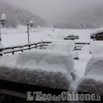 Neve e impianti aperti a Pragelato e sulla Vialattea. Pioggia a Pinerolo di nuovo sulle medie stagionali