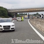Piscina: scontro tra auto sull'autostrada Torino-Pinerolo, due donne in ospedale