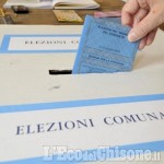 Elezioni, affluenza alle 19: Porte supera il primo quorum, Pinerolo al 42,45%