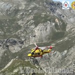Infortunato sul monte Granero, alpinista recuperato dal Soccorso alpino