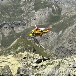 Escursionista bloccata ai piedi del Monviso, recuperata da Soccorso alpino ed elicottero