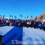 Inaugurati a Pragelato i Mondiali di Triathlon e Duathlon invernale 