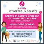 Iscrizioni aperte per i giovani 12-19 anni all'Open Day di sabato 14: ai vaccinati in regalo un buono gelato