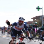 Giro d'Italia, Osasco: che accoglienza al passaggio di Jacopo Mosca!