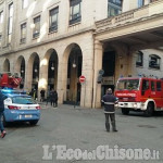 Incendio nel ristorante dell&#039;ex sindaco di Nichelino Catizone