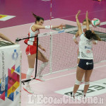 Volley serie A2 donne, Eurospin Ford Sara Pinerolo vince anche il derby: 3-0 al Cus