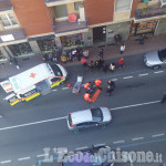 Orbassano: travolto da un&#039;auto mentre attraversava sulle strisce, 81enne in ospedale