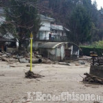 Alluvione: a Perosa Argentina tre ponti distrutti, alcune borgate ancora isolate e senza acqua