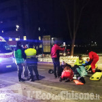 Nichelino: investito da un’auto mentre attraversava sulle strisce, ferito 43enne