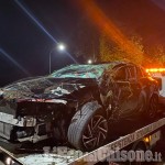 Airasca: colpo di sonno mentre era al volante, ferita una 36enne di None