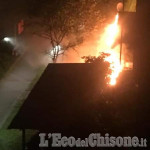 Nichelino: incendio doloso al Centro d’incontro del quartiere Boschetto