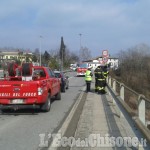 Bricherasio: ancora senza nome il 30enne che si è buttato dal ponte di Bibiana