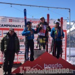 Campionati italiani di sci alpino: oggi c’è il Gigante femminile a Sestriere. Ieri, Lorenzi bronzo in Combinata 