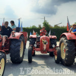 Trattori d'epoca: da Merano nel pinerolese e saluzzese e domenica in Valle Po