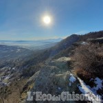 Diciotto gradi anche in montagna, addio neve