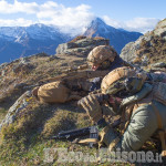 Usseaux: concluso al Pian dell'Alpe l'addestramento al tiro di precisione dell'Esercito con la Brigata Alpina Taurinense