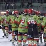 Hockey ghiaccio Ihl, Valpellice Bulldogs con capitan Salvai tre volte in goal: Alleghe superata 7-2