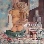 A Luserna S.G. l'arte del pittore Guy Rivoir in mostra a Villa Olanda