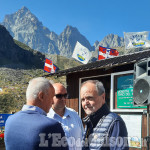 Crissolo: a Pian della Regina è in corso la festa della Lega in Piemonte con il Ministro Calderoli