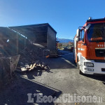 Bricherasio: incendio Alpimaglia, si attendono i dati Arpa
