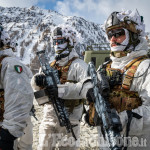 Volpe Bianca: le Truppe Alpine impegnate al Pian dell'Alpe in un'esercitazione invernale in vista della Norvegia