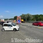Altro incidente sulla tangenziale sud, tre feriti a Stupinigi