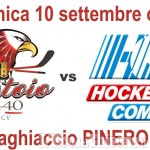 Hockey ghiaccio, a Pinerolo domenica con primo match della Valpeagle: la federazione libera Pilon!