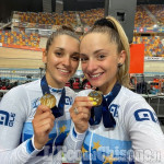 Ciclismo, agli Europei su pista ancora oro di Gasparrini: Italia prima nell'inseguimento squadre donne under 23 