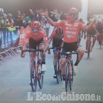 Ciclismo, a Giaveno doppio acuto lombardo: Lazzarin tra gli juniores e Baldaccini tra i dilettanti