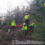 Cumiana: finisce contro un albero durante una discesa in downhill, morto mountain-biker