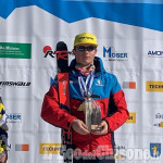 Sci Alpino, Bernardi sul gradino più alto del podio: in Alto Adige il 18enne si esalta in Super G