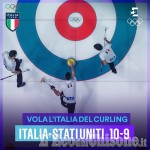 Curling olimpico. Grandissimi azzurri in Corea: battuti anche gli Stati Uniti 10-9