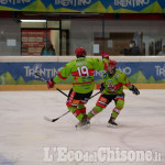 Hockey ghiaccio, Valpe ritorna in Ihl con una goleada: grande festa promozione a Pergine, 3-11 al Pinè!