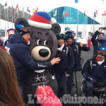 Paralimpiadi Corea 2018 al via: cerimonia e prime gare per l&#039;Italia di Corvino ed Araudo con team leader Chiarotti