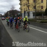 Ciclismo, Jacopo Mosca in fuga per 254 alla Milano - Sanremo