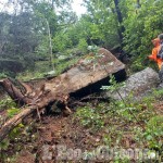 Dopo la caduta massi, la strada provinciale 169 è completamente riaperta