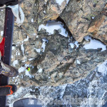 Recuperata dal Soccorso alpino coppia di escursionisti bloccata sulla cresta est del Monviso