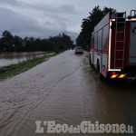 Barge e Bagnolo bomba d’acqua e diversi allagamenti segnalati 