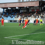 Calcio: il Pinerolo pareggia in extremis in Liguria, tre punti Chisola